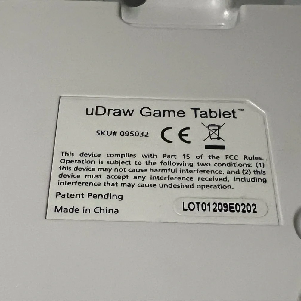 Nintendo UDraw